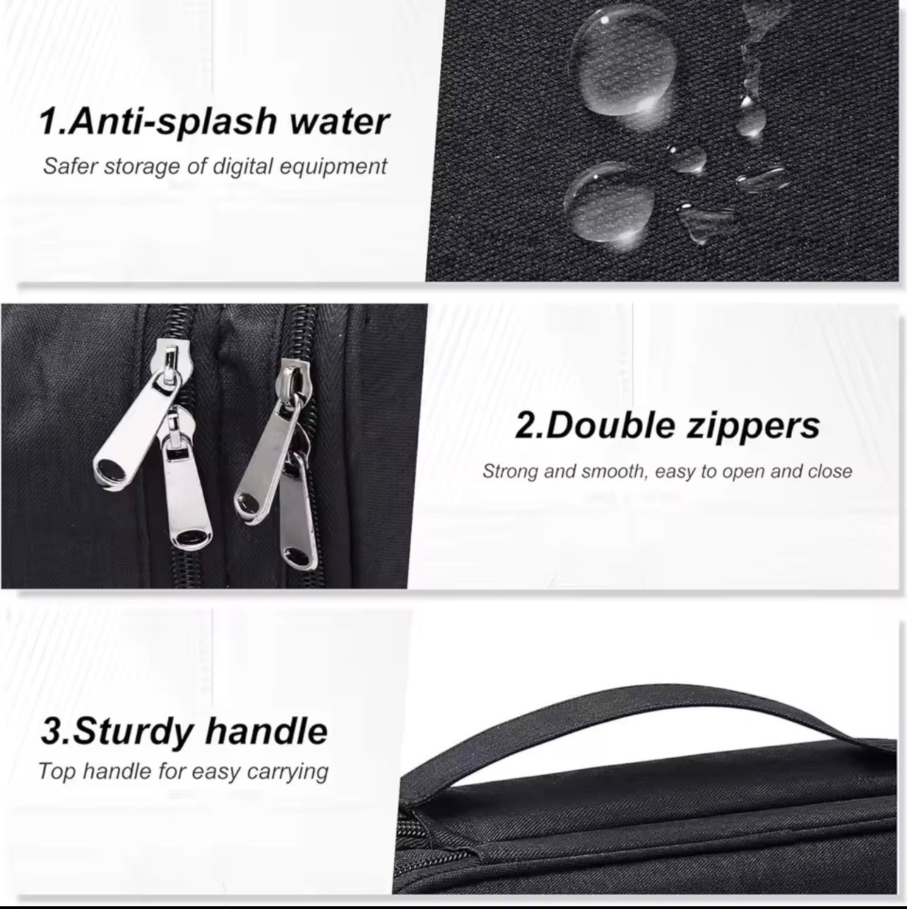 NomadCase organizador de cables y accesorios