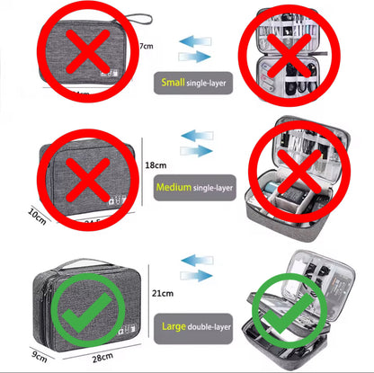 NomadCase organizador de cables y accesorios